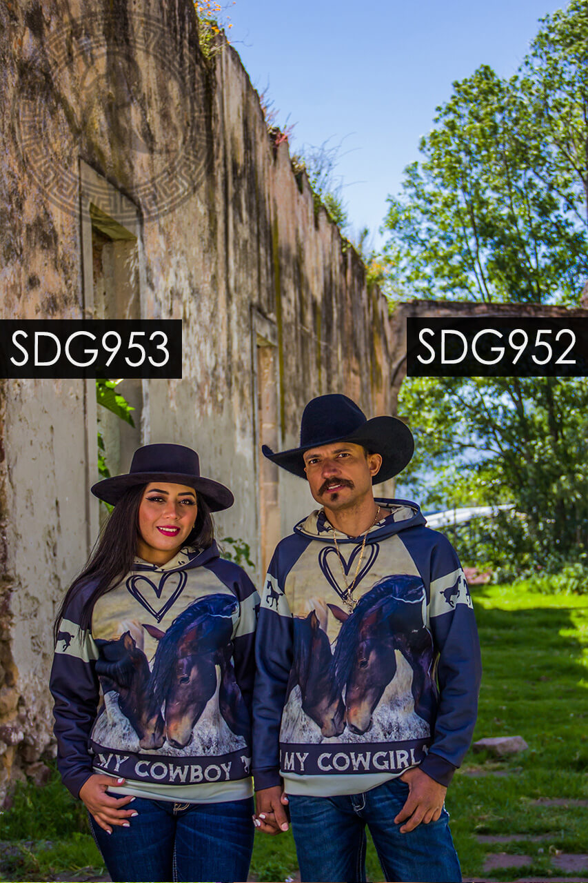 SUDADERA CON GORRO - SDG952